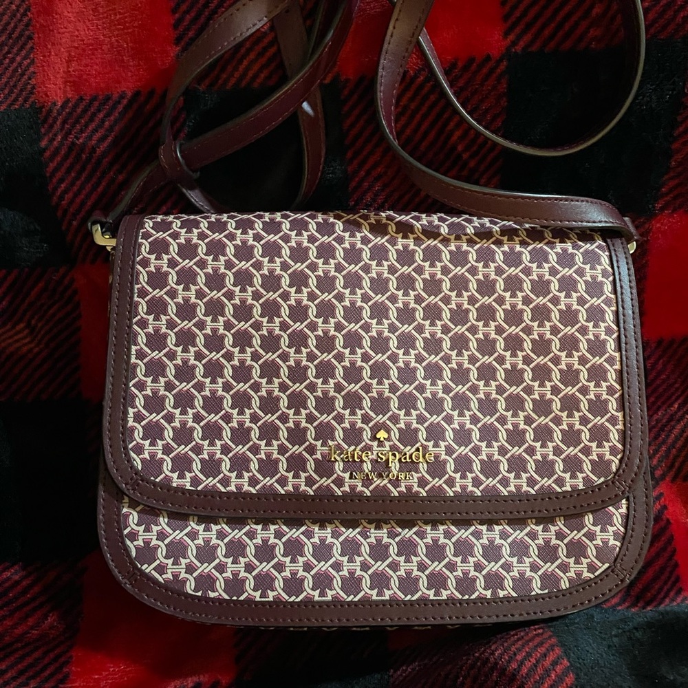 Burgandy Kate Spade